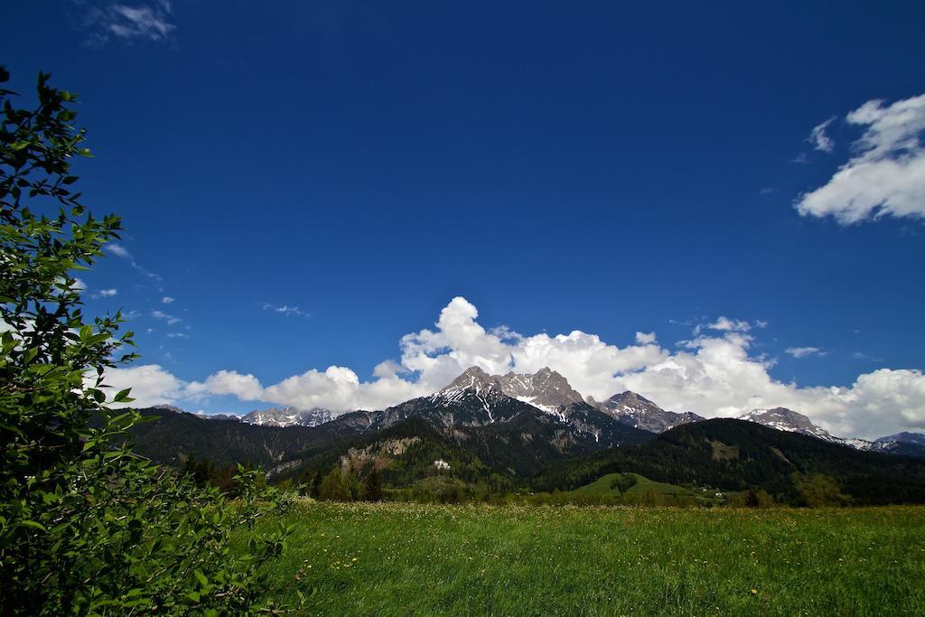 Atelierwohnung Jirana Saalfelden am Steinernen Meer Kültér fotó