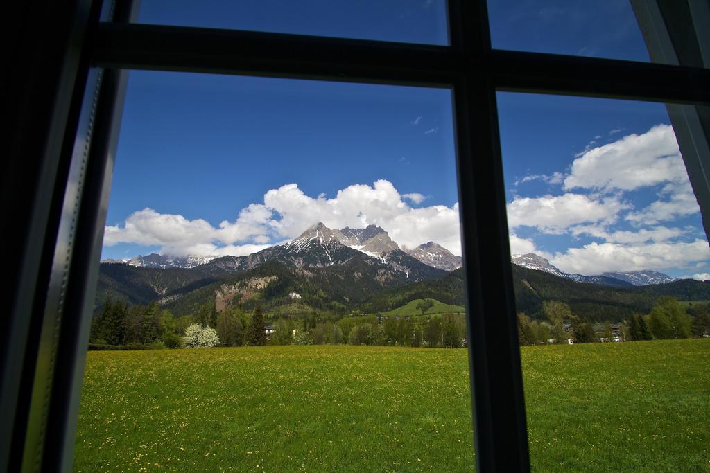 Atelierwohnung Jirana Saalfelden am Steinernen Meer Kültér fotó