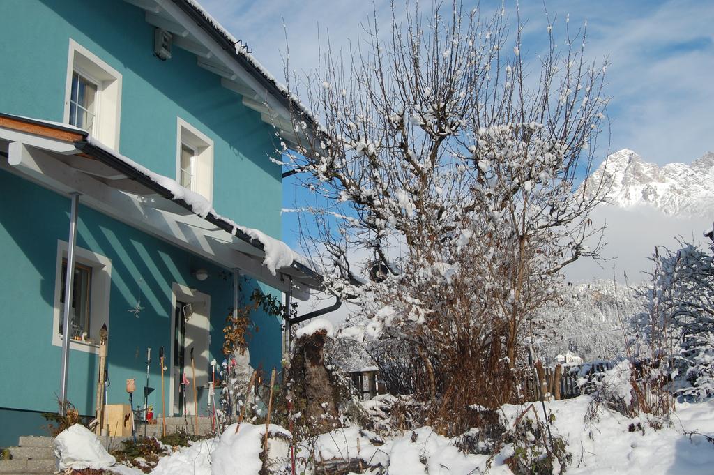 Atelierwohnung Jirana Saalfelden am Steinernen Meer Kültér fotó