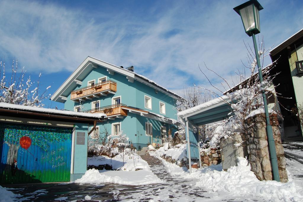 Atelierwohnung Jirana Saalfelden am Steinernen Meer Kültér fotó