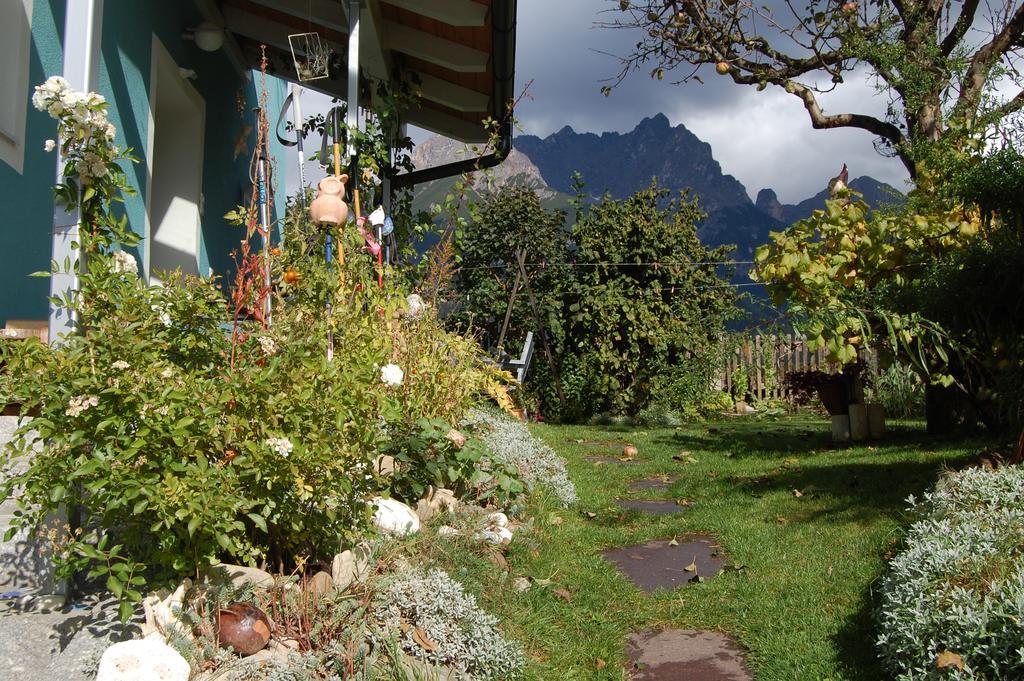 Atelierwohnung Jirana Saalfelden am Steinernen Meer Kültér fotó