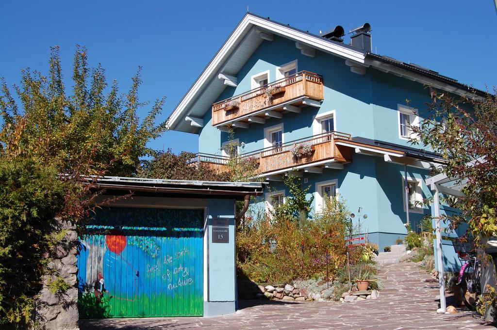 Atelierwohnung Jirana Saalfelden am Steinernen Meer Kültér fotó