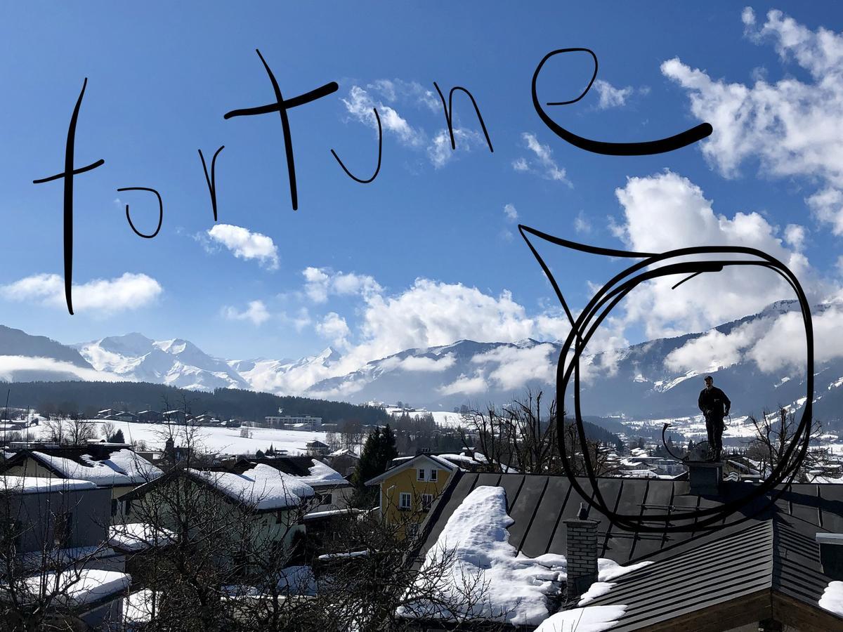 Atelierwohnung Jirana Saalfelden am Steinernen Meer Kültér fotó