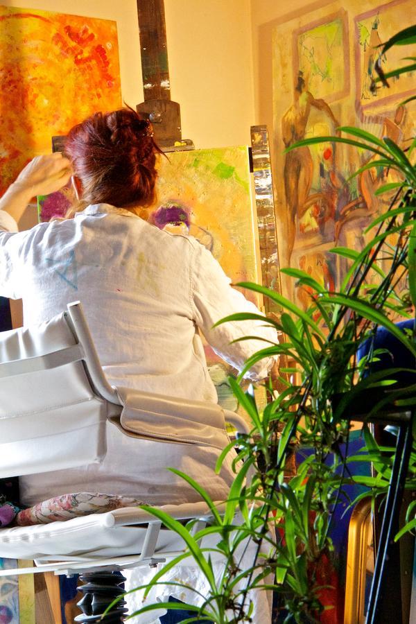 Atelierwohnung Jirana Saalfelden am Steinernen Meer Kültér fotó
