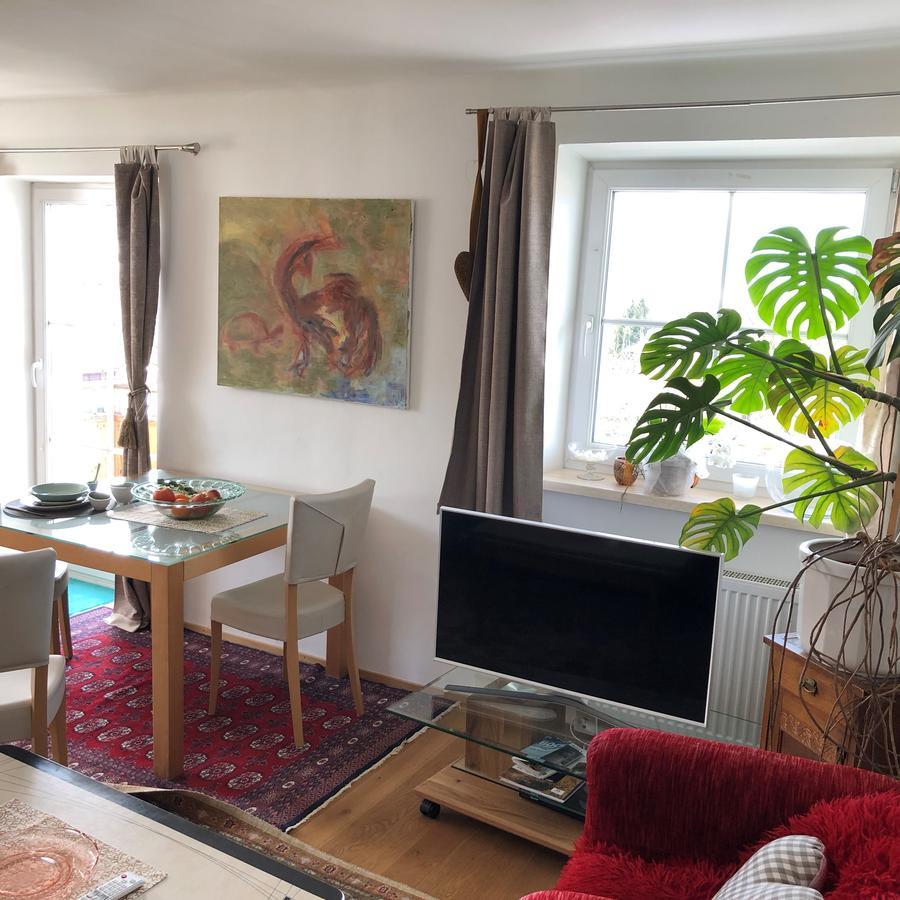 Atelierwohnung Jirana Saalfelden am Steinernen Meer Kültér fotó